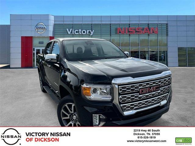 used 2021 GMC Canyon car, priced at $36,604