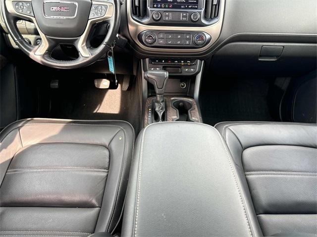 used 2021 GMC Canyon car, priced at $36,604