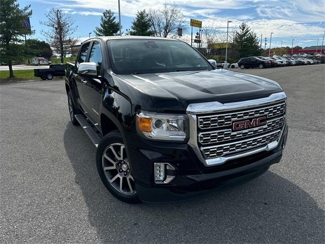 used 2021 GMC Canyon car, priced at $36,604