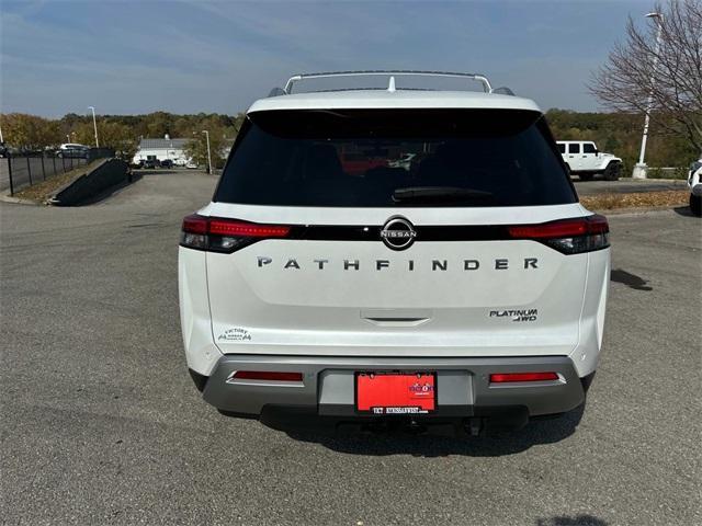 new 2025 Nissan Pathfinder car