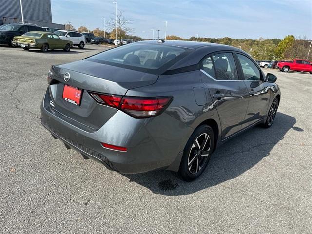 new 2025 Nissan Sentra car