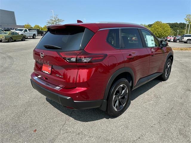 new 2024 Nissan Rogue car