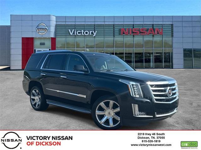 used 2015 Cadillac Escalade car, priced at $21,219