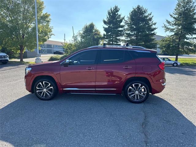 used 2018 GMC Terrain car, priced at $18,988