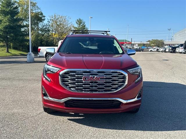 used 2018 GMC Terrain car, priced at $18,988