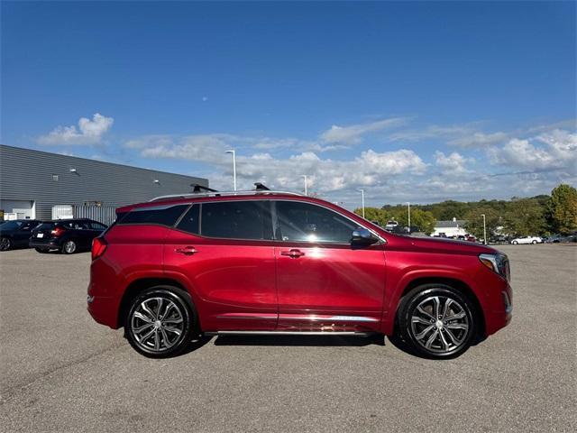 used 2018 GMC Terrain car, priced at $18,988