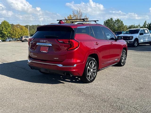 used 2018 GMC Terrain car, priced at $18,988