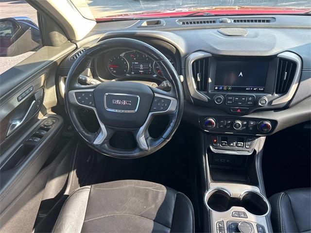 used 2018 GMC Terrain car, priced at $18,988