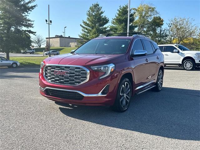 used 2018 GMC Terrain car, priced at $18,988