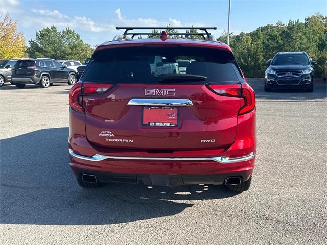 used 2018 GMC Terrain car, priced at $18,988