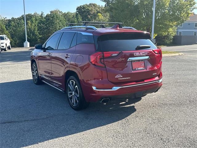 used 2018 GMC Terrain car, priced at $18,988