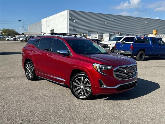 used 2018 GMC Terrain car, priced at $18,988