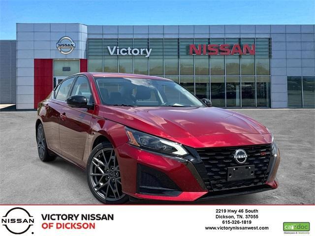 used 2023 Nissan Altima car, priced at $27,262