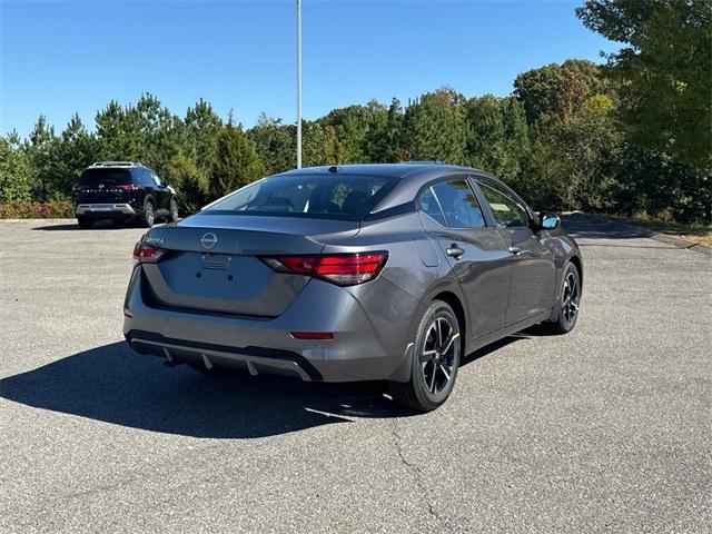 new 2025 Nissan Sentra car, priced at $21,089
