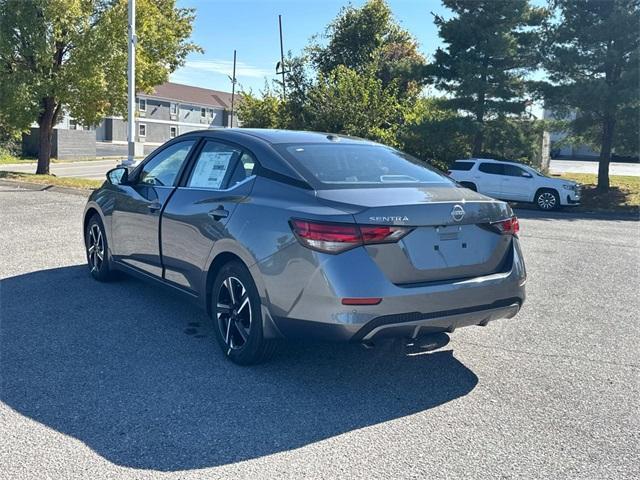new 2025 Nissan Sentra car, priced at $21,089