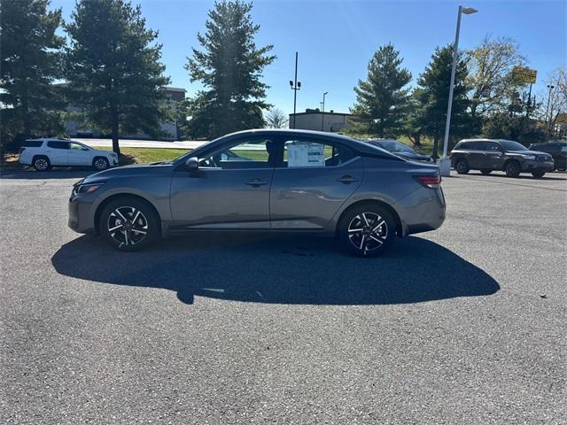new 2025 Nissan Sentra car, priced at $21,089