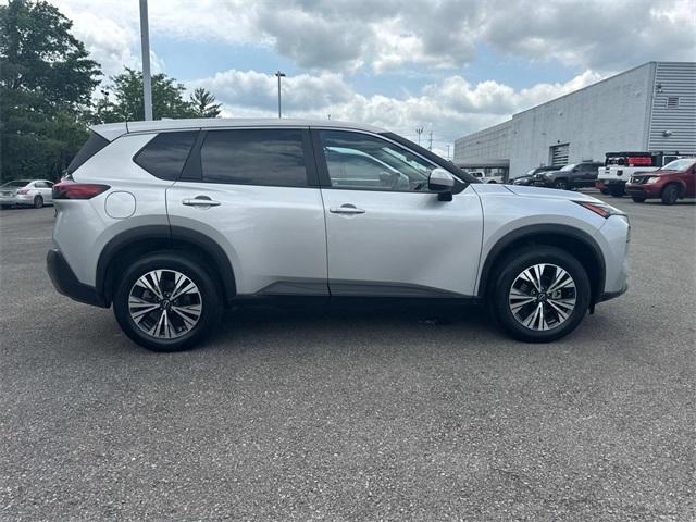 used 2023 Nissan Rogue car, priced at $21,887
