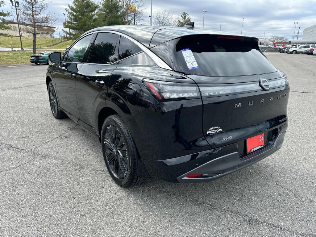 new 2025 Nissan Murano car, priced at $52,300