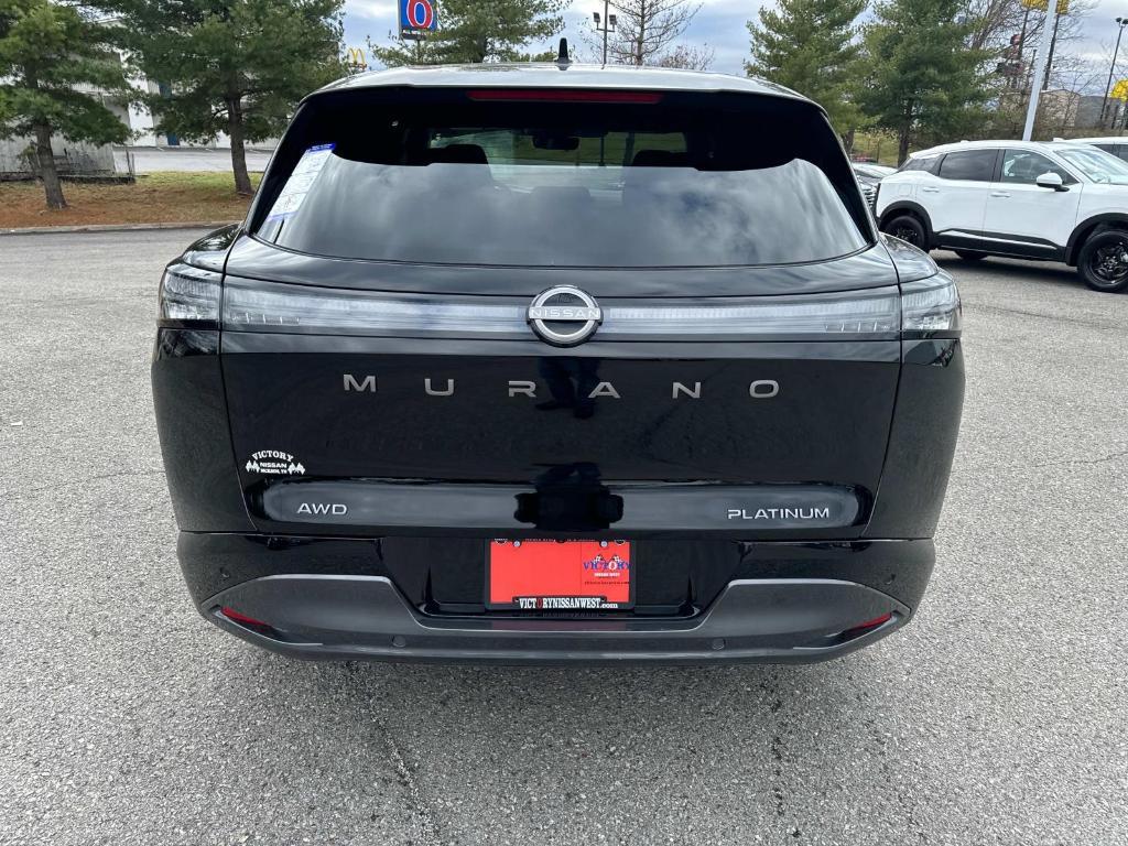 new 2025 Nissan Murano car, priced at $52,300