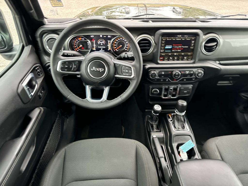 used 2023 Jeep Wrangler car, priced at $36,184