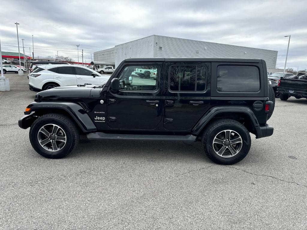 used 2023 Jeep Wrangler car, priced at $36,184