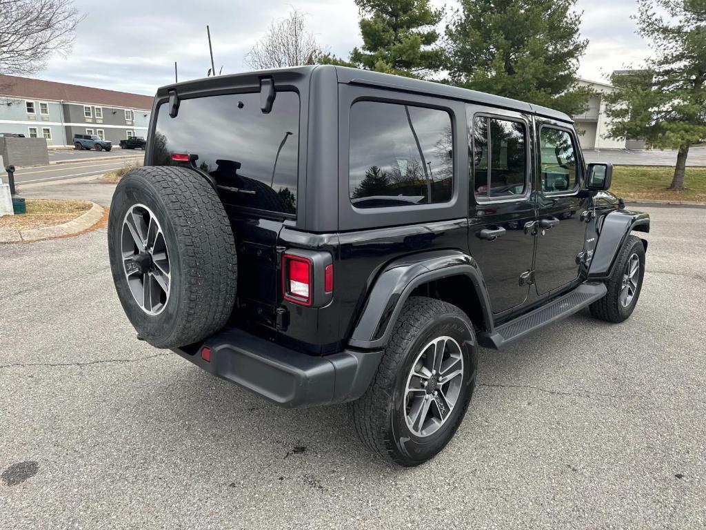 used 2023 Jeep Wrangler car, priced at $36,184