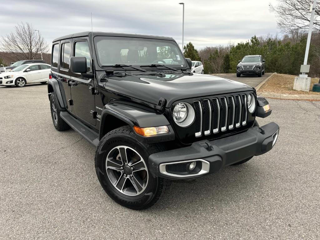 used 2023 Jeep Wrangler car, priced at $36,184