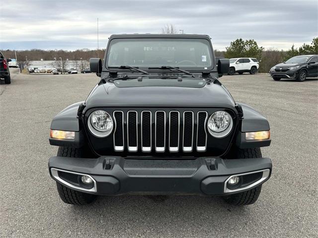 used 2023 Jeep Wrangler car, priced at $33,995