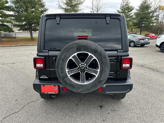 used 2023 Jeep Wrangler car, priced at $33,995