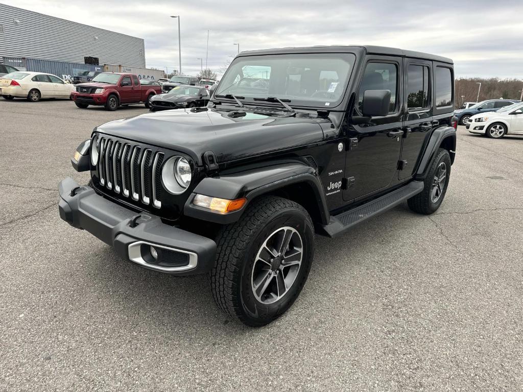 used 2023 Jeep Wrangler car, priced at $36,184