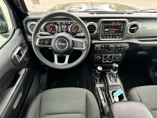 used 2023 Jeep Wrangler car, priced at $33,995