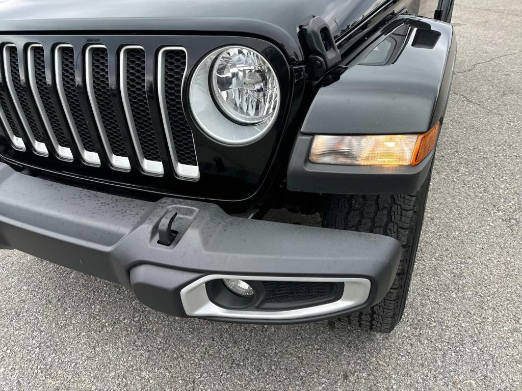 used 2023 Jeep Wrangler car, priced at $36,184