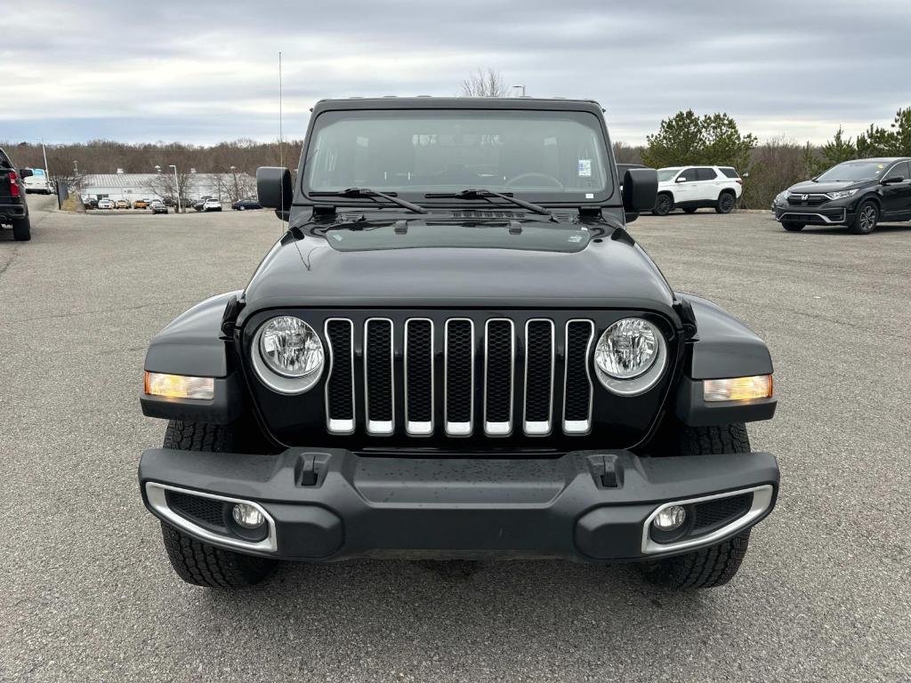 used 2023 Jeep Wrangler car, priced at $36,184