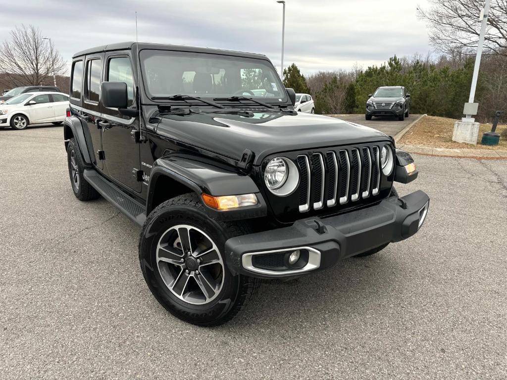 used 2023 Jeep Wrangler car, priced at $36,184