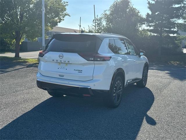 new 2026 Nissan Rogue car, priced at $38,593
