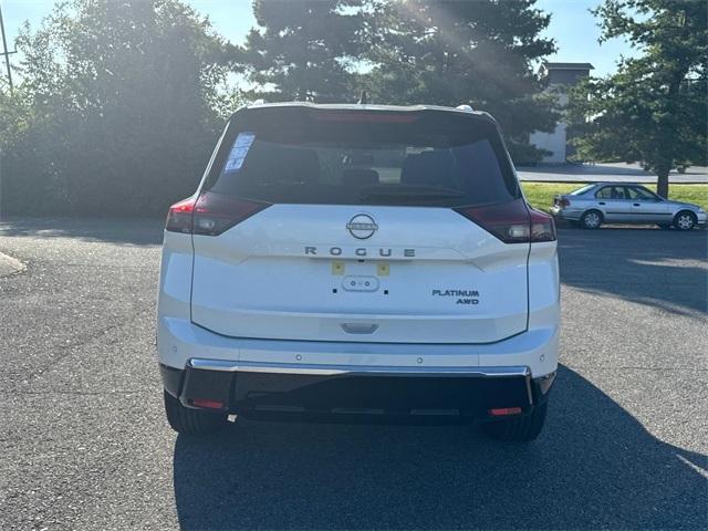 new 2026 Nissan Rogue car, priced at $38,593