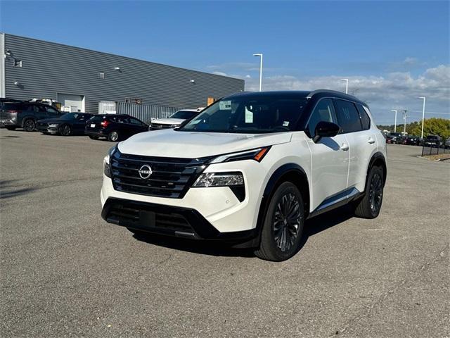 new 2026 Nissan Rogue car, priced at $38,593