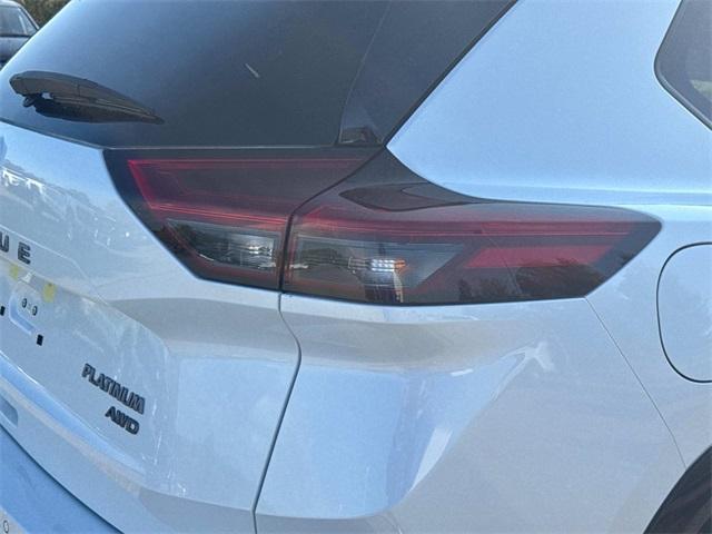 new 2026 Nissan Rogue car, priced at $38,593