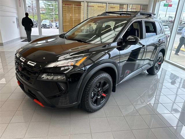 new 2025 Nissan Rogue car, priced at $37,500