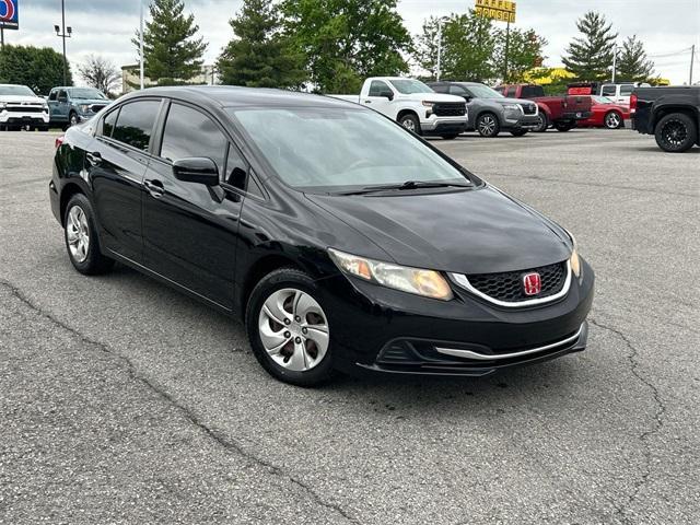 used 2015 Honda Civic car, priced at $15,269