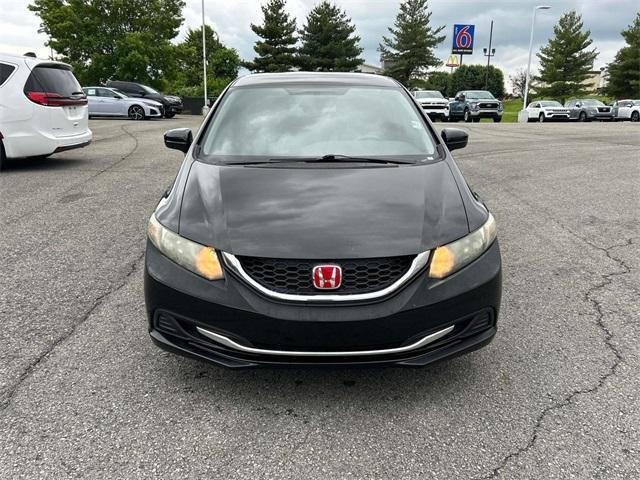used 2015 Honda Civic car, priced at $15,269