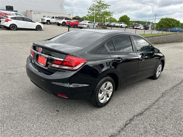 used 2015 Honda Civic car, priced at $15,269