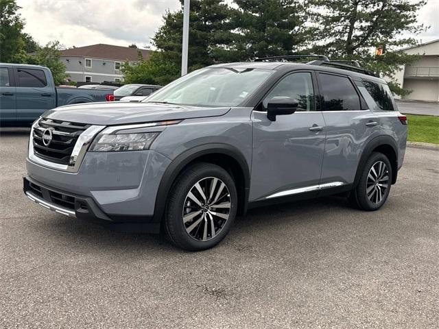 new 2025 Nissan Pathfinder car, priced at $51,183