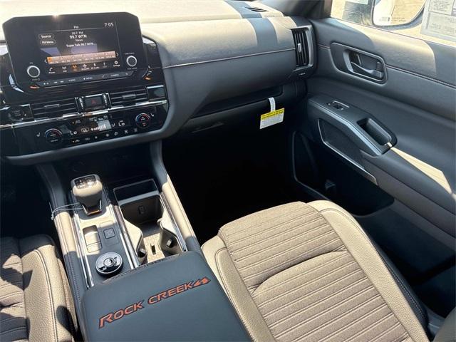 new 2025 Nissan Pathfinder car, priced at $37,547