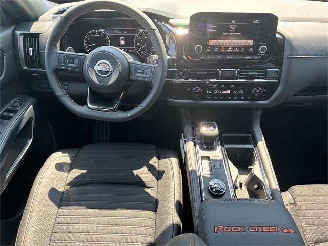 new 2025 Nissan Pathfinder car, priced at $37,547