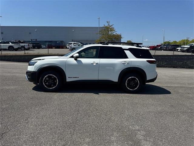new 2025 Nissan Pathfinder car, priced at $37,547