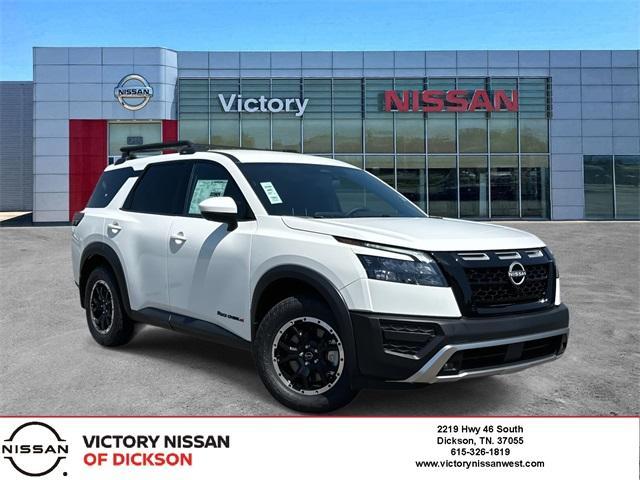 new 2025 Nissan Pathfinder car, priced at $38,863
