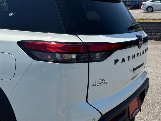 new 2025 Nissan Pathfinder car, priced at $37,547