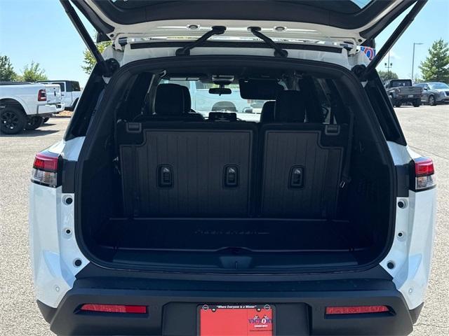 new 2025 Nissan Pathfinder car, priced at $37,547