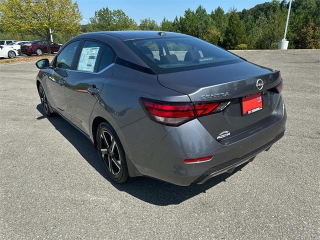 new 2025 Nissan Sentra car